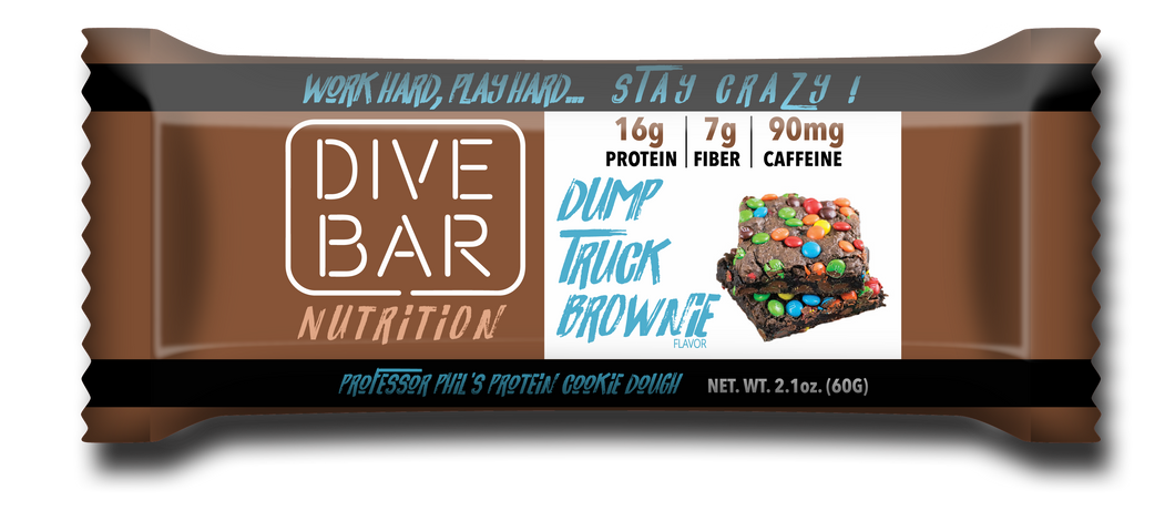Dumptruck Brownie - 12 bar box