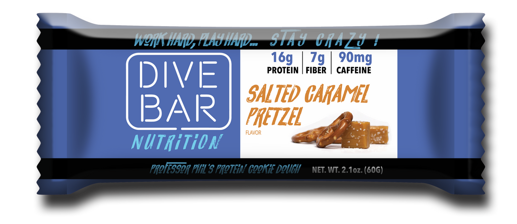 Salted Caramel Pretzel - 12 bar box