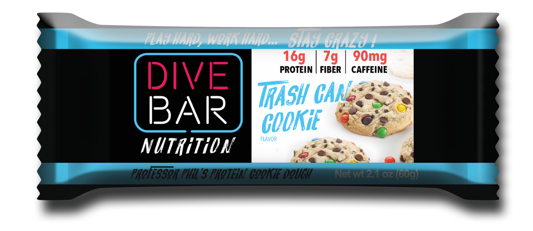 Trash Can Cookie - 12 bar box