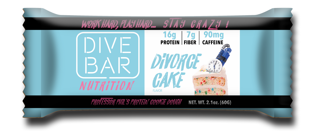 Divorce Cake - 12 bar box